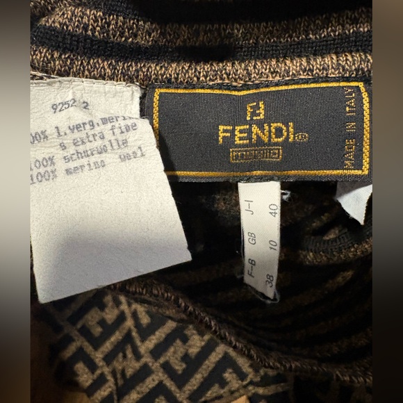Fendi turtleneck sweater vintage - Picture 3 of 4